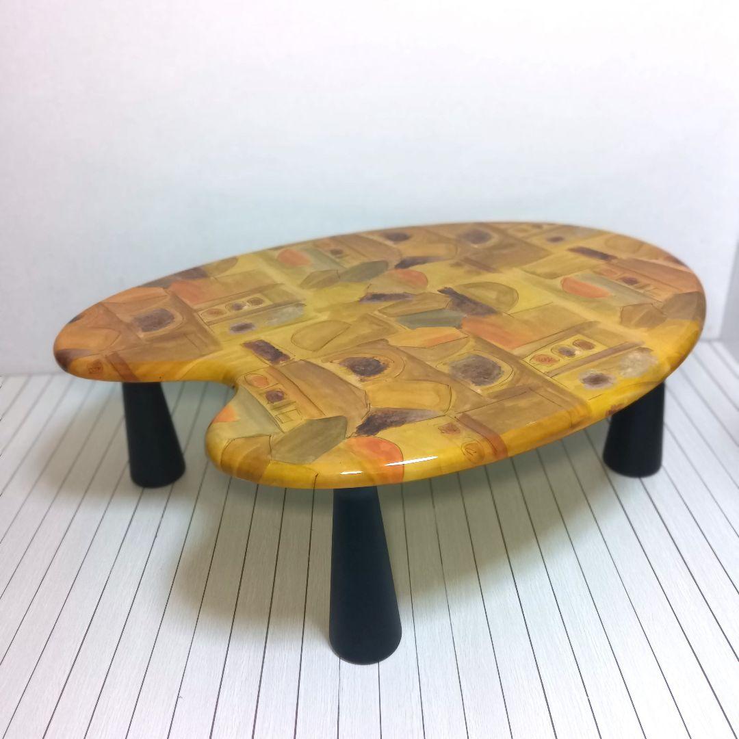 【希少品】NAGANO　INTERIOR　テーブル　パレットデザイン　※天板部