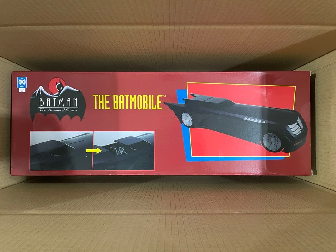 バットマン アニメイテッド バットモービル Batman Animated
