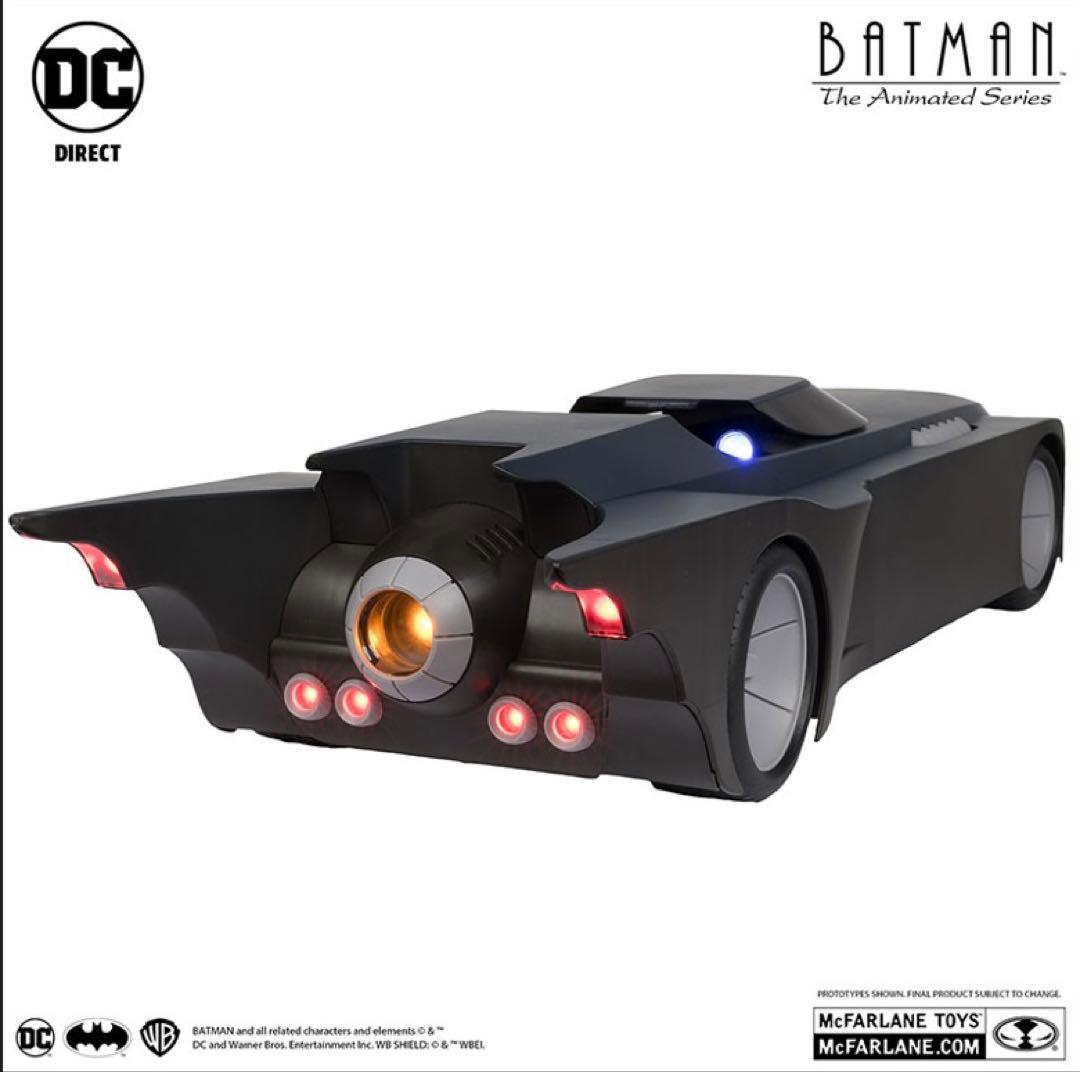 バットマン アニメイテッド バットモービル Batman Animated