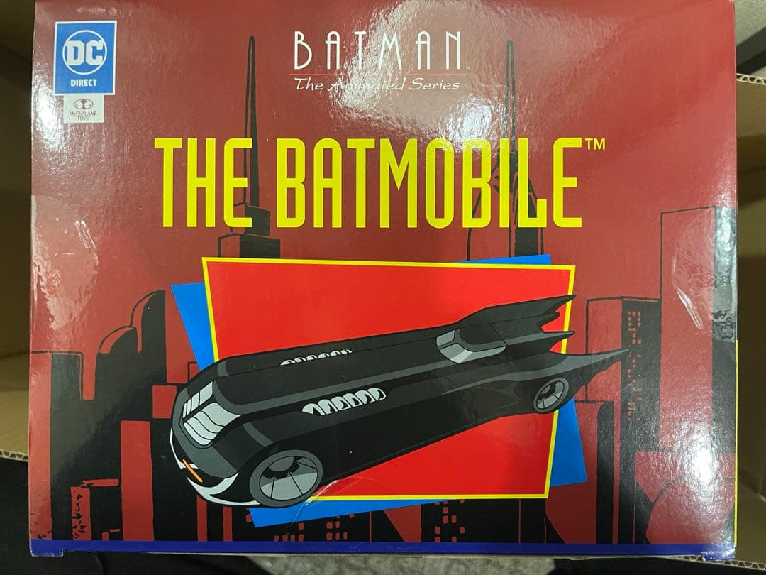 バットマン アニメイテッド バットモービル Batman Animated