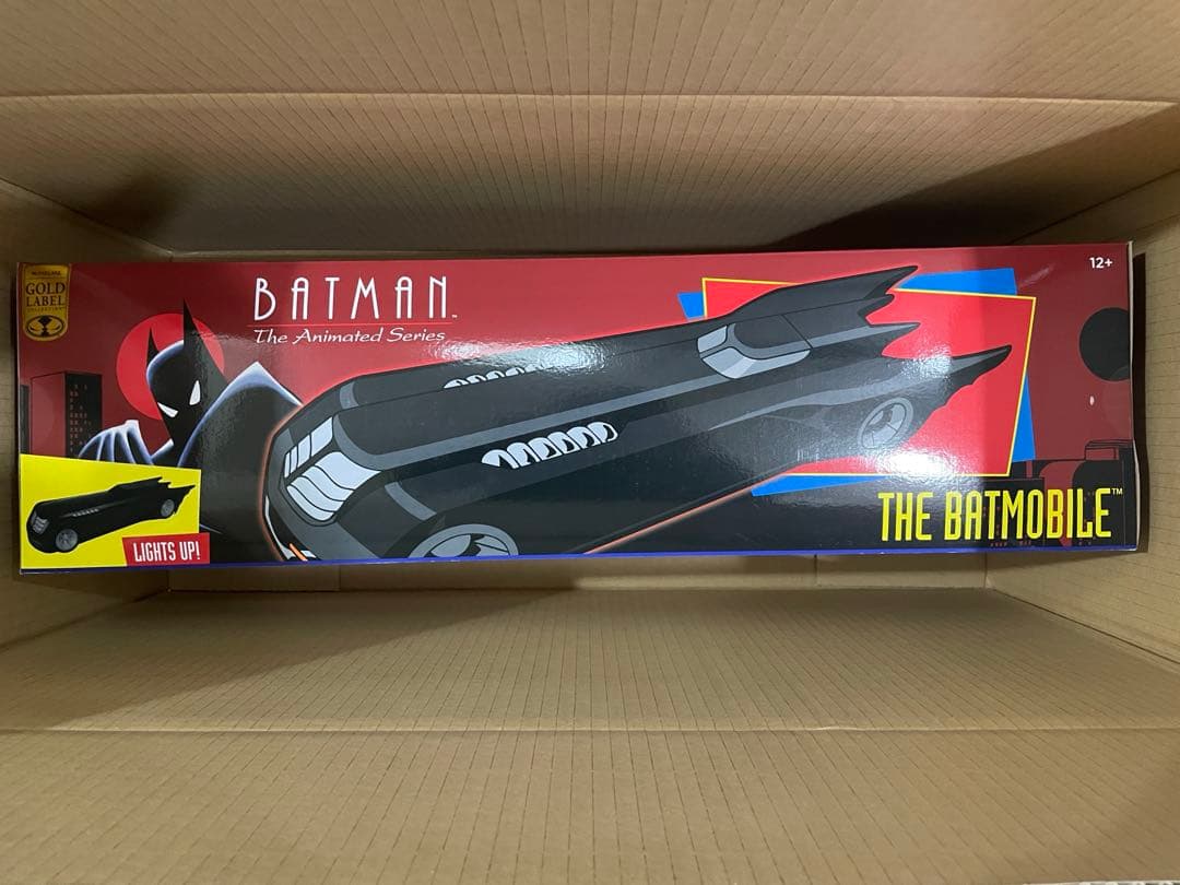 バットマン アニメイテッド バットモービル Batman Animated