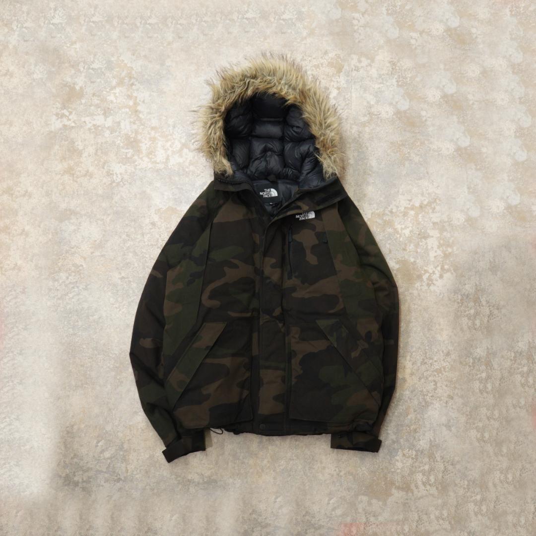 ノースフェイス ND91411 エレバスジャケット XL ウッドランドカモ 廃盤