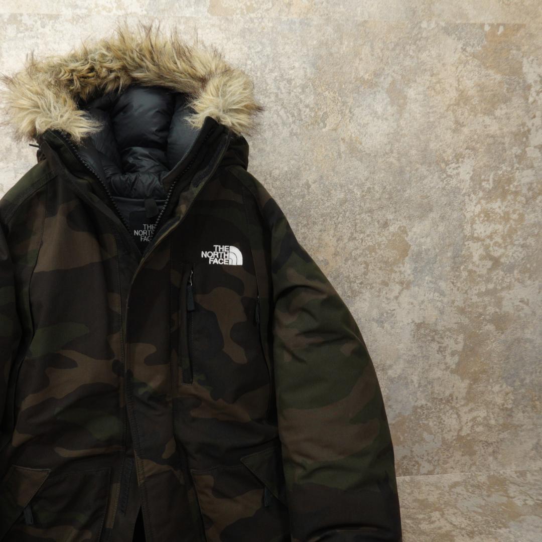 ノースフェイス ND91411 エレバスジャケット XL ウッドランドカモ 廃盤
