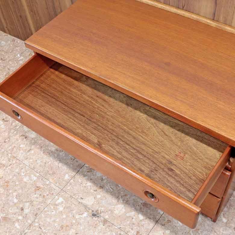 ローチェスト ヴィンテージ チーク Jentique ジェンティーク