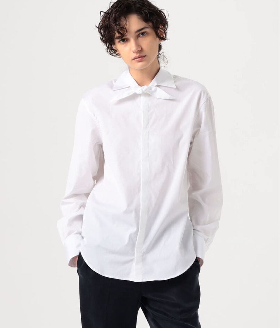 定価7万 BOURRIENNE 24SS PALETTE フロントタイシャツ