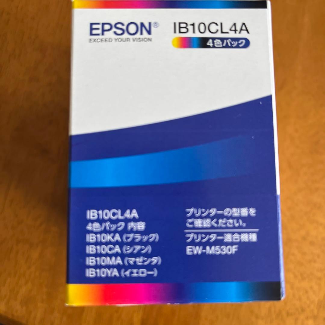 EPSON IB10CL4A 4色パック インクカートリッジ（計３セット）