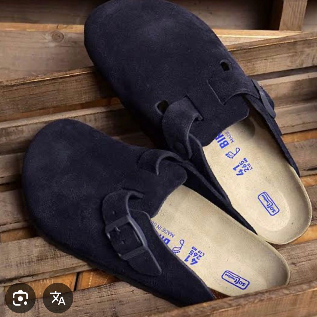 Birkenstock ボストン　ビルケンシュトック