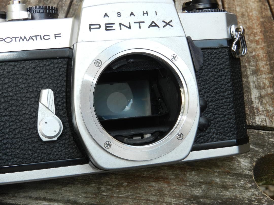 泣き虫　極美品　PENTAX SPOTMATIC F 一眼レフカメラ
