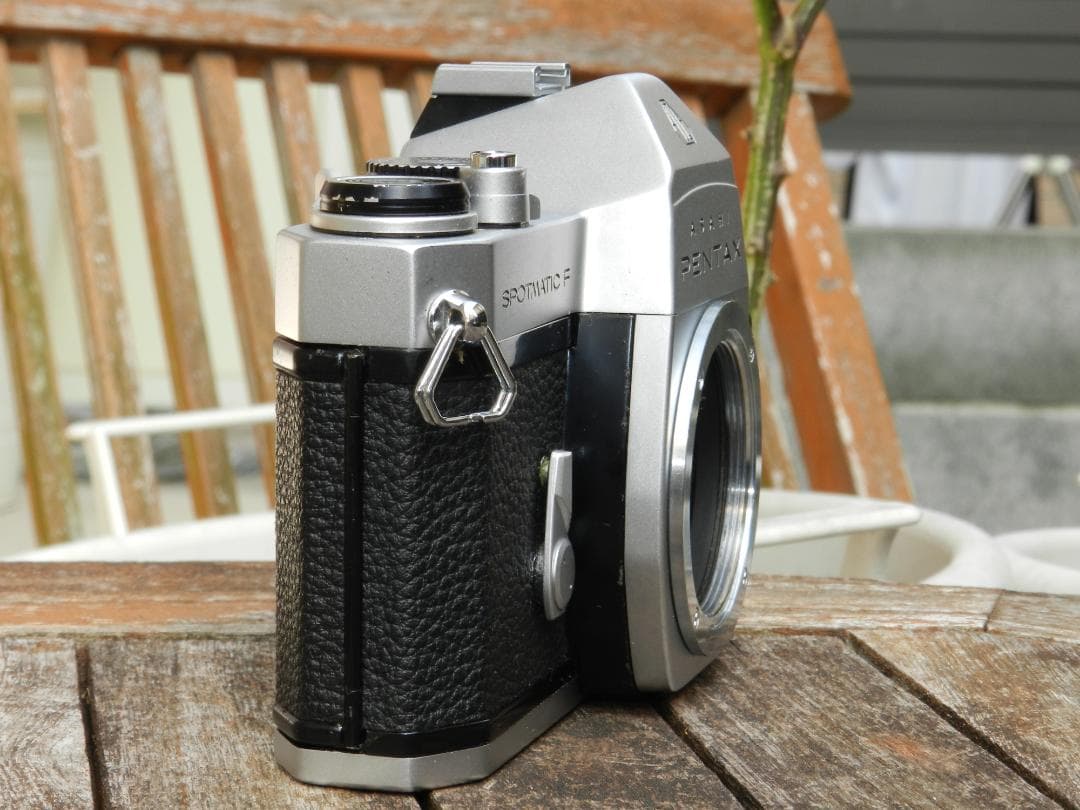 泣き虫　極美品　PENTAX SPOTMATIC F 一眼レフカメラ
