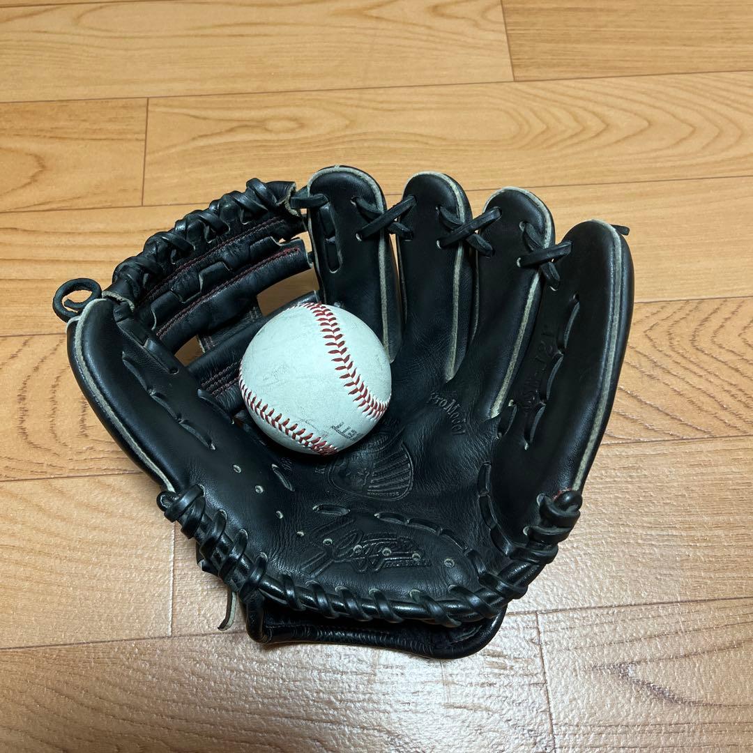 【美品/即戦力】久保田スラッガー 少年軟式グローブ KSN-J2V