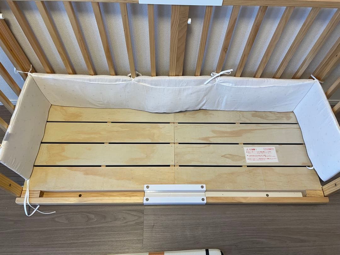 【ちゃん】そいねーる3（マットレス＋ベッドカバー+防水シーツ付）ナチュラル