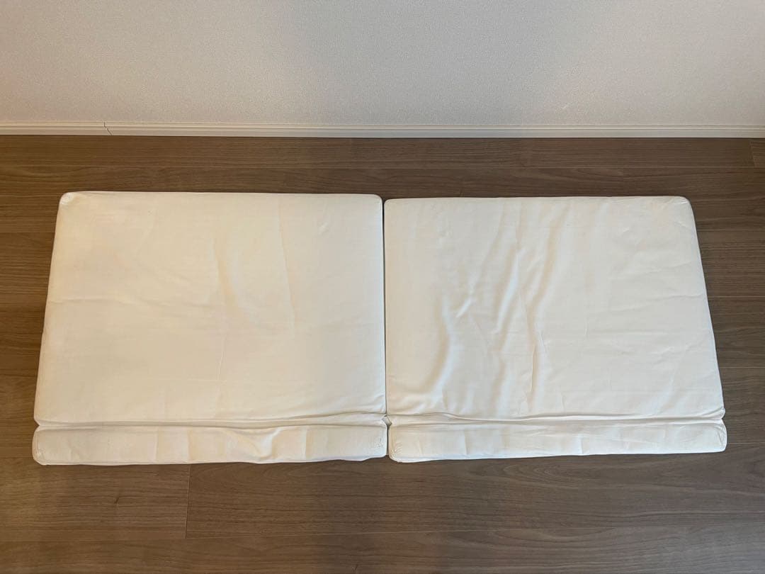 【ちゃん】そいねーる3（マットレス＋ベッドカバー+防水シーツ付）ナチュラル