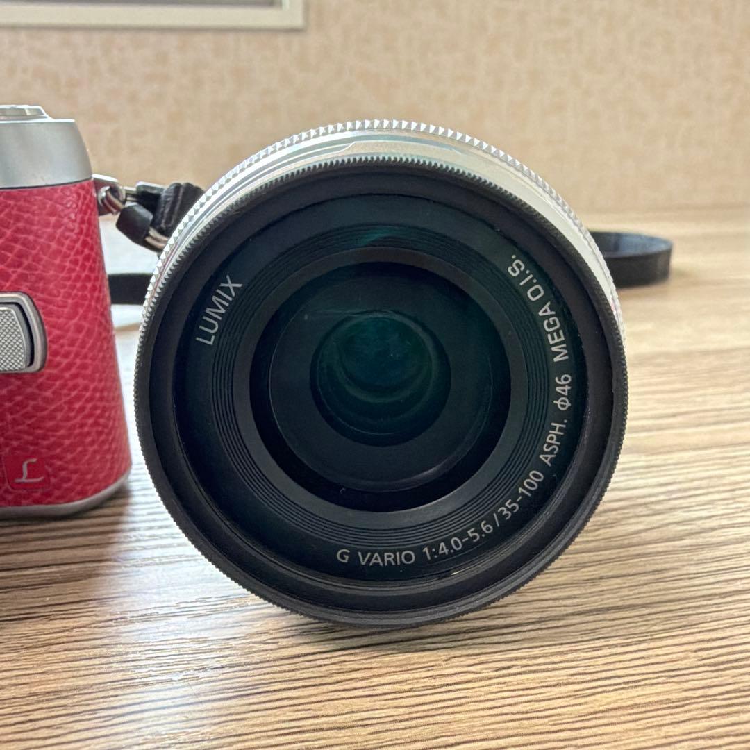 LUMIX G DMC-GF7W ダブルズームレンズキット　ミラーレス一眼