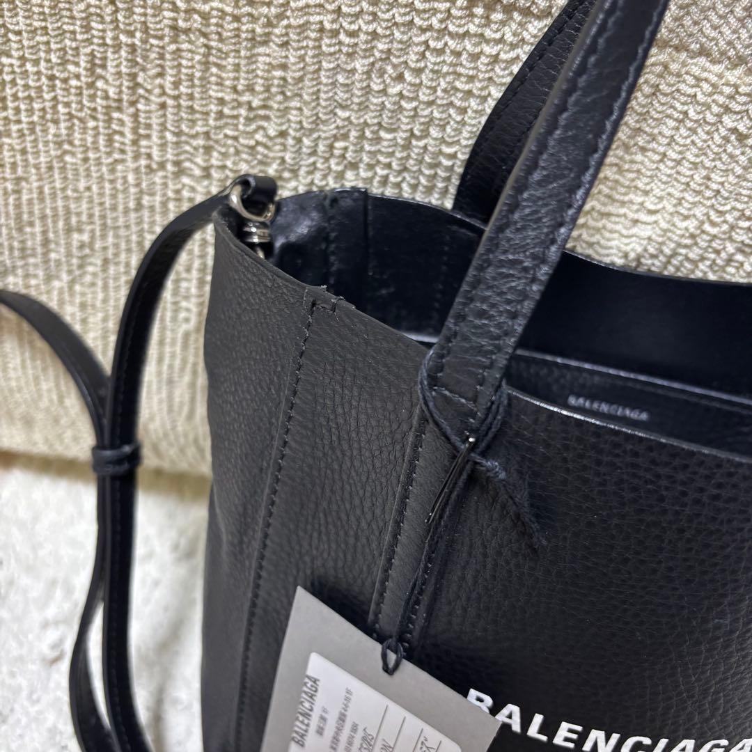 【タグ付き】バレンシアガ　ブラック　クロ　エブリデイ　2way