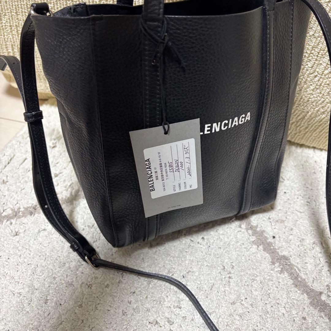 【タグ付き】バレンシアガ　ブラック　クロ　エブリデイ　2way