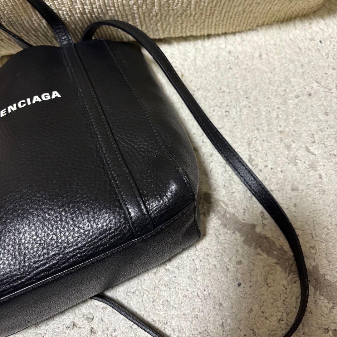 【タグ付き】バレンシアガ　ブラック　クロ　エブリデイ　2way