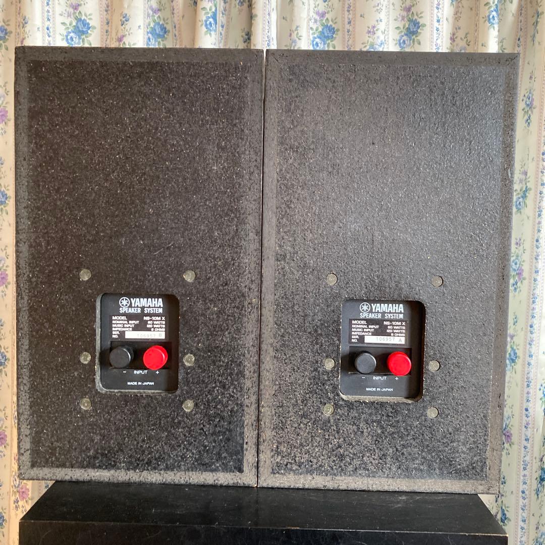 YAMAHA NS-10M X スピーカー