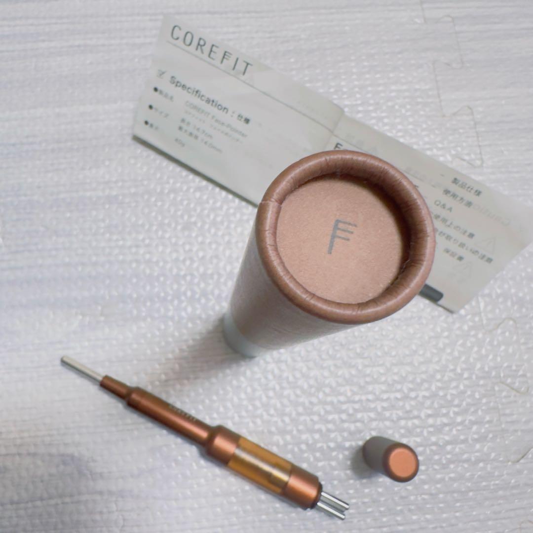 公式　COREFIT【未使用に近い】フェイスポインター　ポスポス　リニューアル前