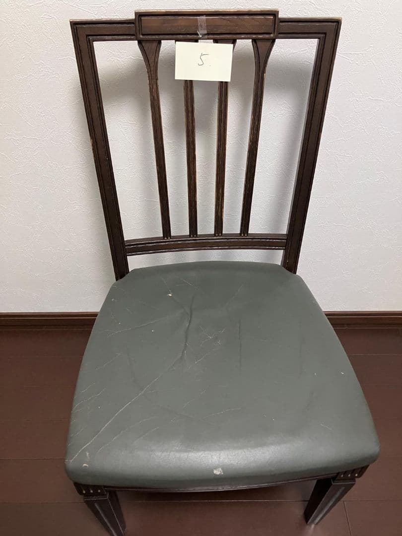 カリモク Domani ダイニングチェア5