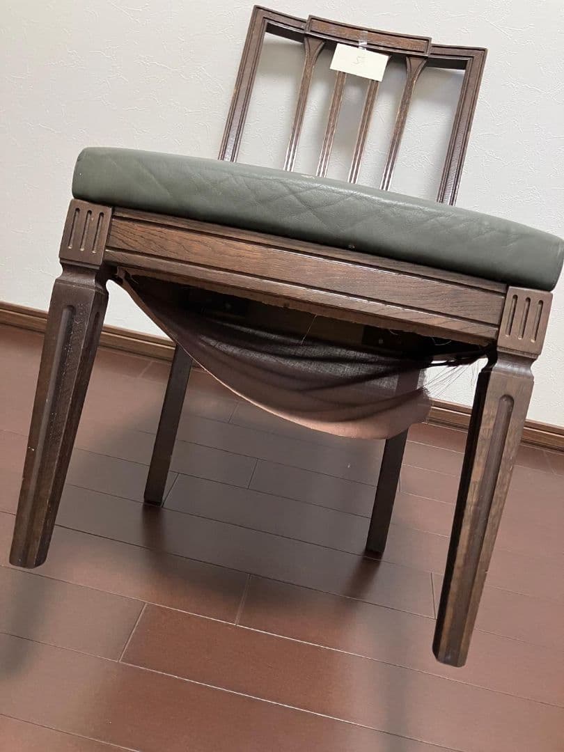 カリモク Domani ダイニングチェア5