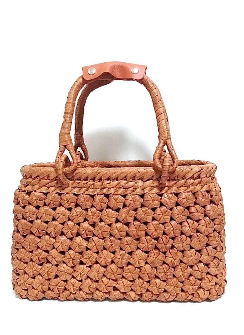 山葡萄バッグ和風花結び