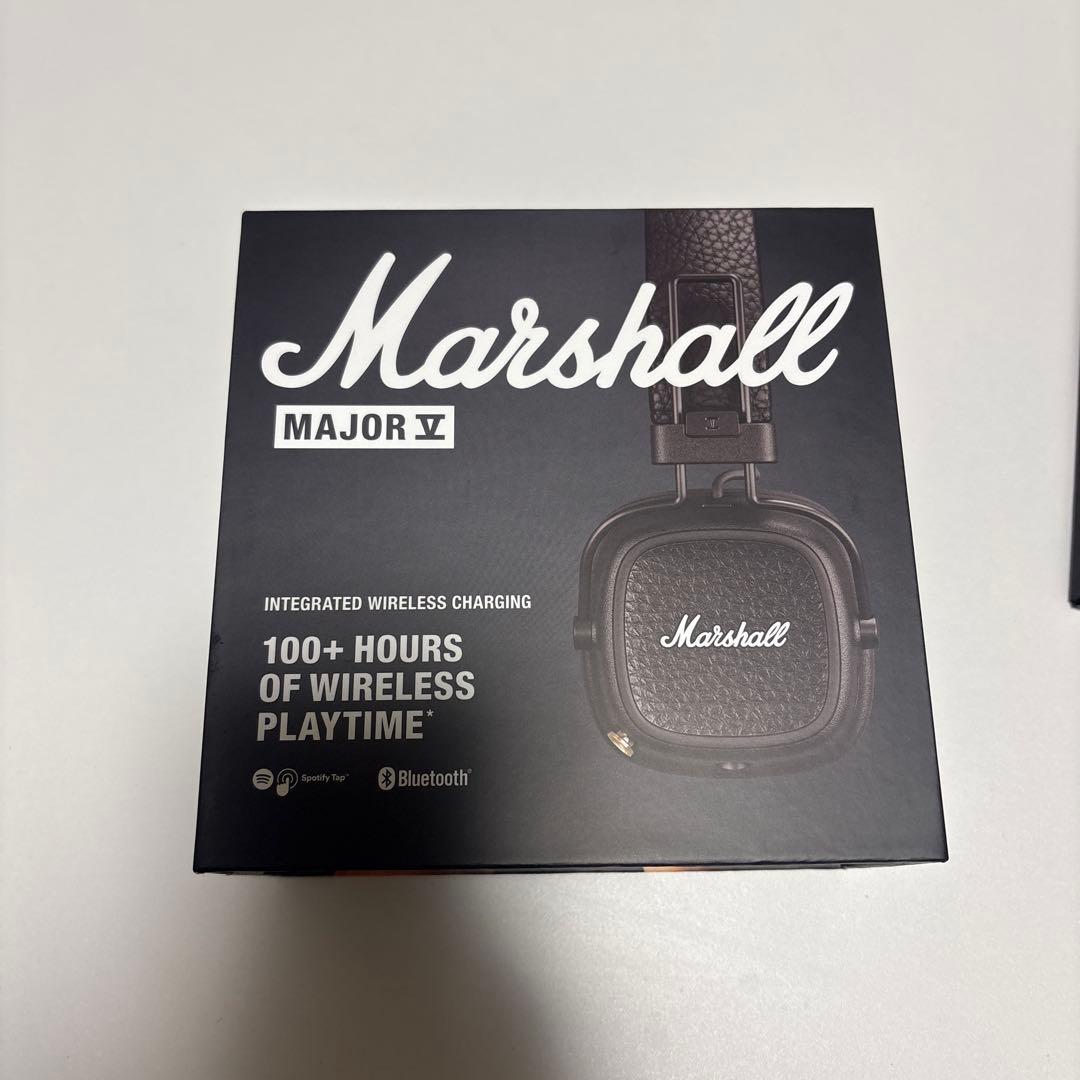 Marshall MajorV ヘッドホン ブラウン