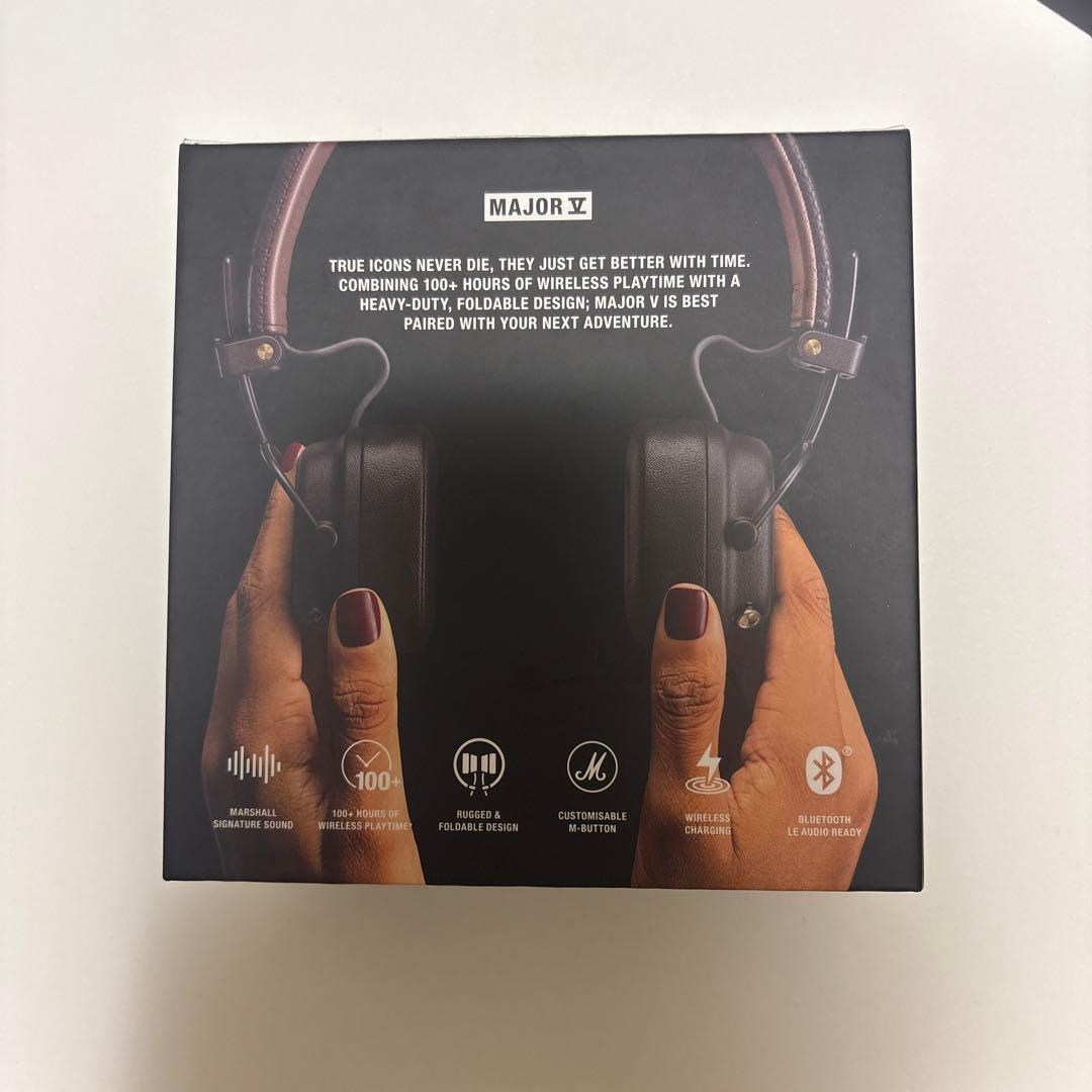 Marshall MajorV ヘッドホン ブラウン