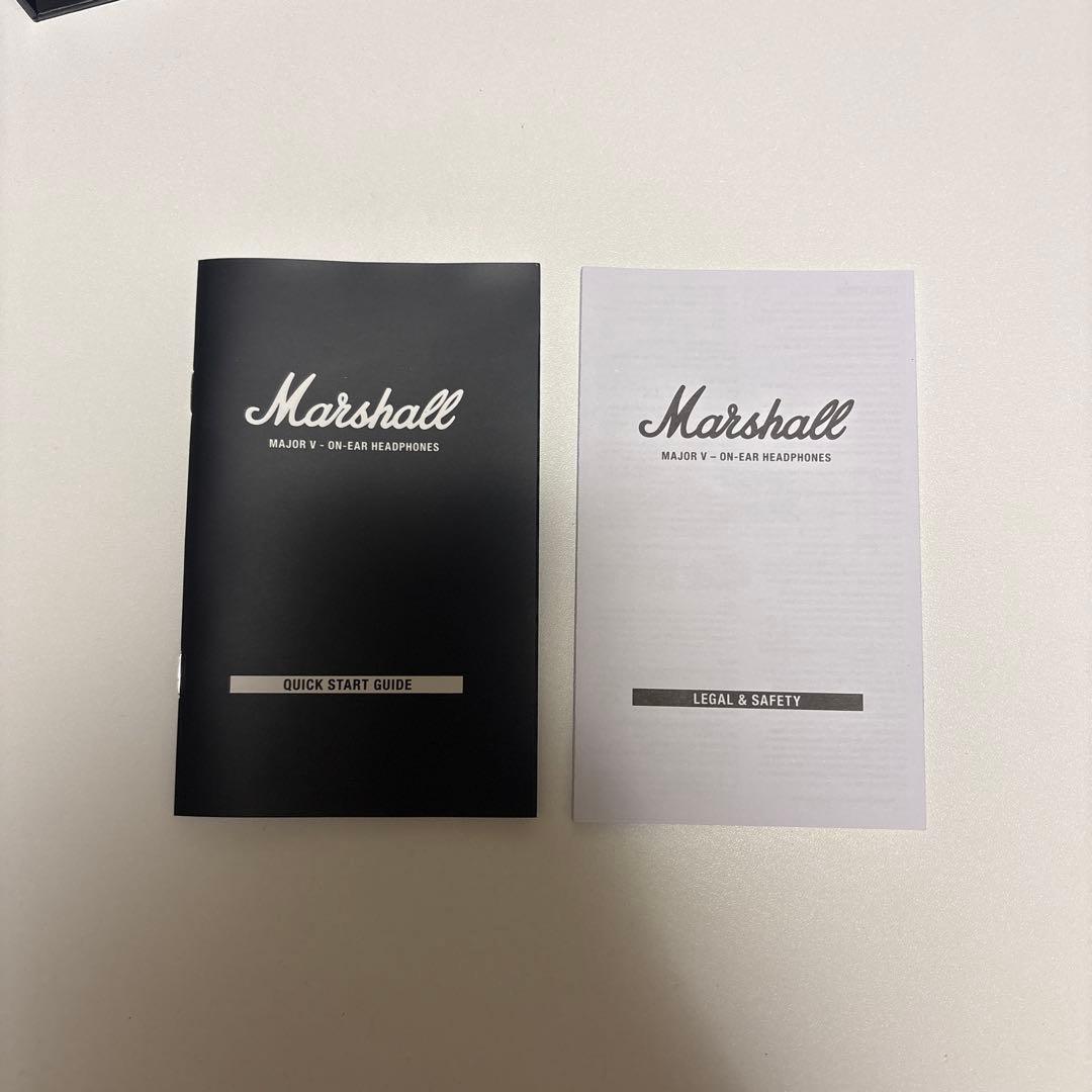 Marshall MajorV ヘッドホン ブラウン