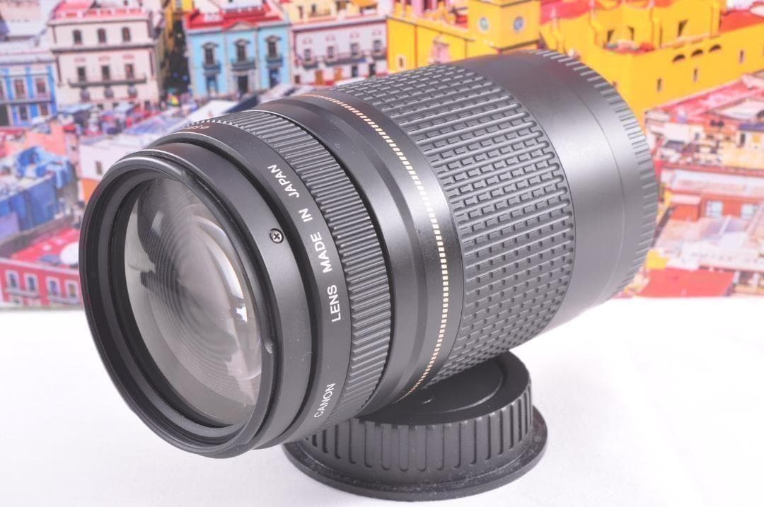 望遠レンズ Canon キヤノン EF75-300mm 想い出の瞬間 完動品