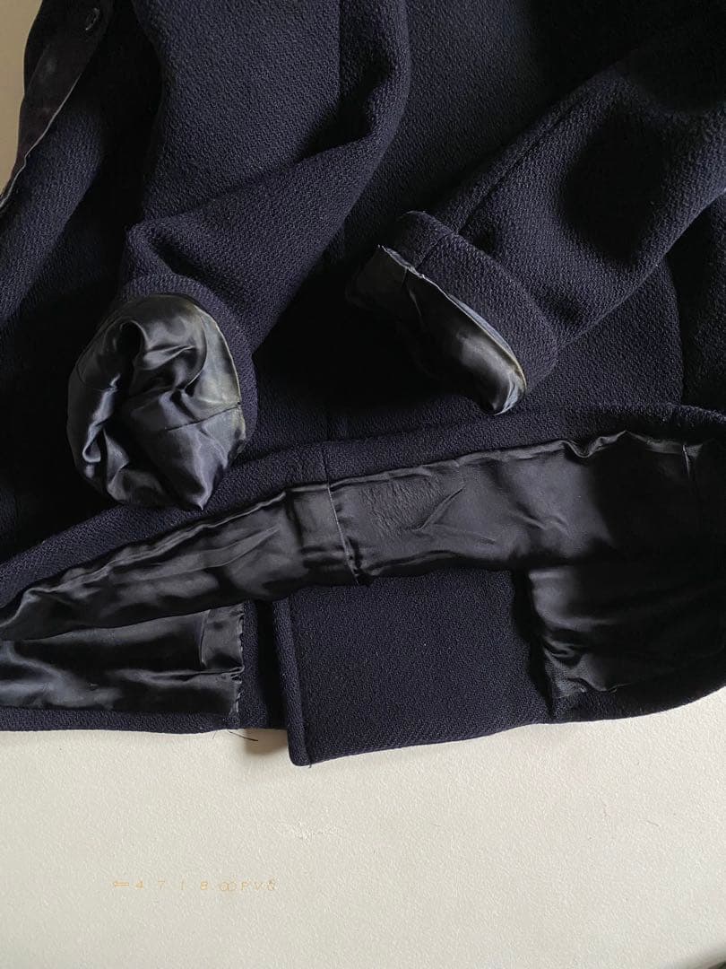 ジャケット・アウター 00s- FRAPBOIS inside out lining pea coat