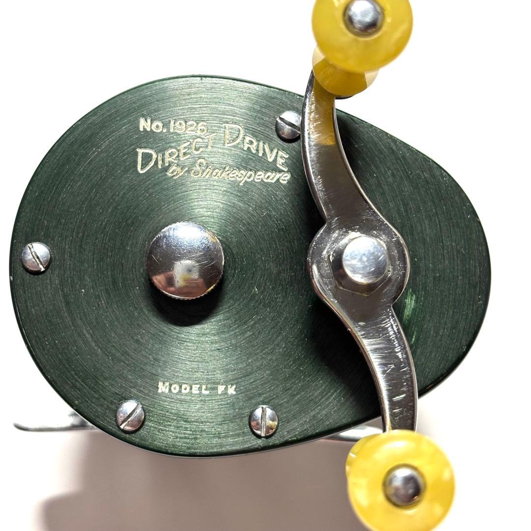 Shakespeare 1926 ダイレクトリール オールド　リール　ビンテージ