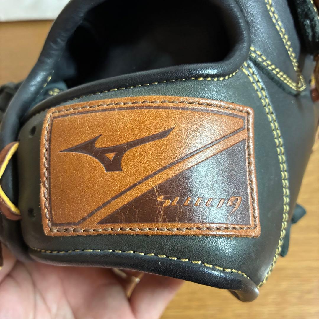 ミズノ セレクト9 一般軟式 グローブ グラブ 内野手用 限定 美品