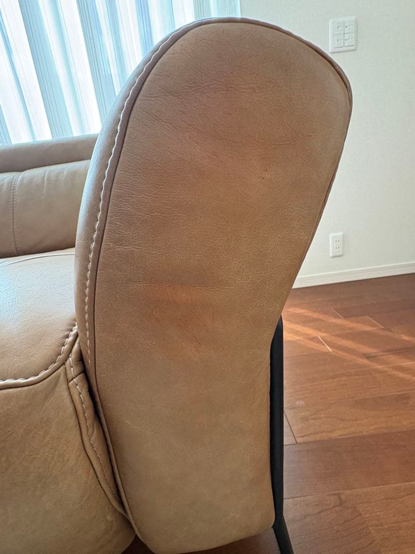 大塚家具　電動ソファ　L/S motion 60 3人掛け　IDC おまけ付き