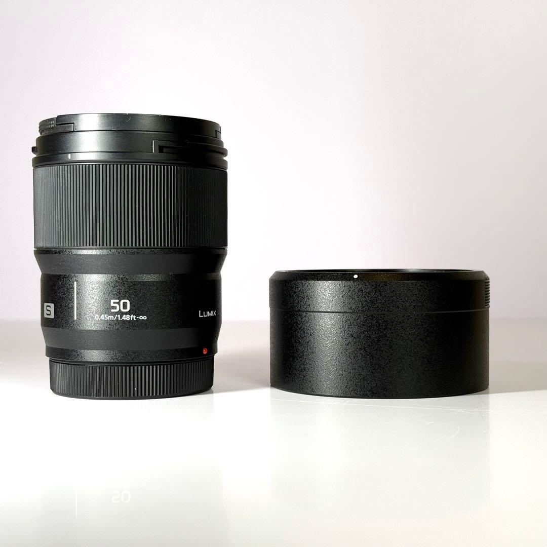 Lumix S 50mm f1.8 Lマウント 単焦点レンズ