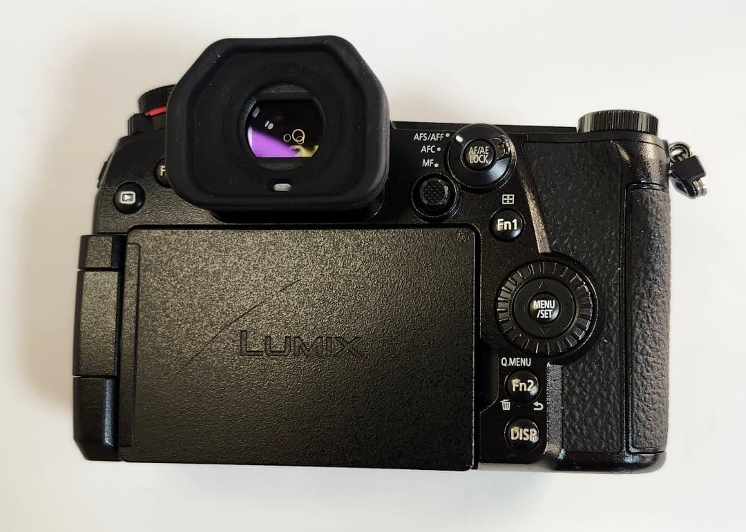 LUMIX G9 PRO Panasonic 4K ミラーレス一眼カメラ