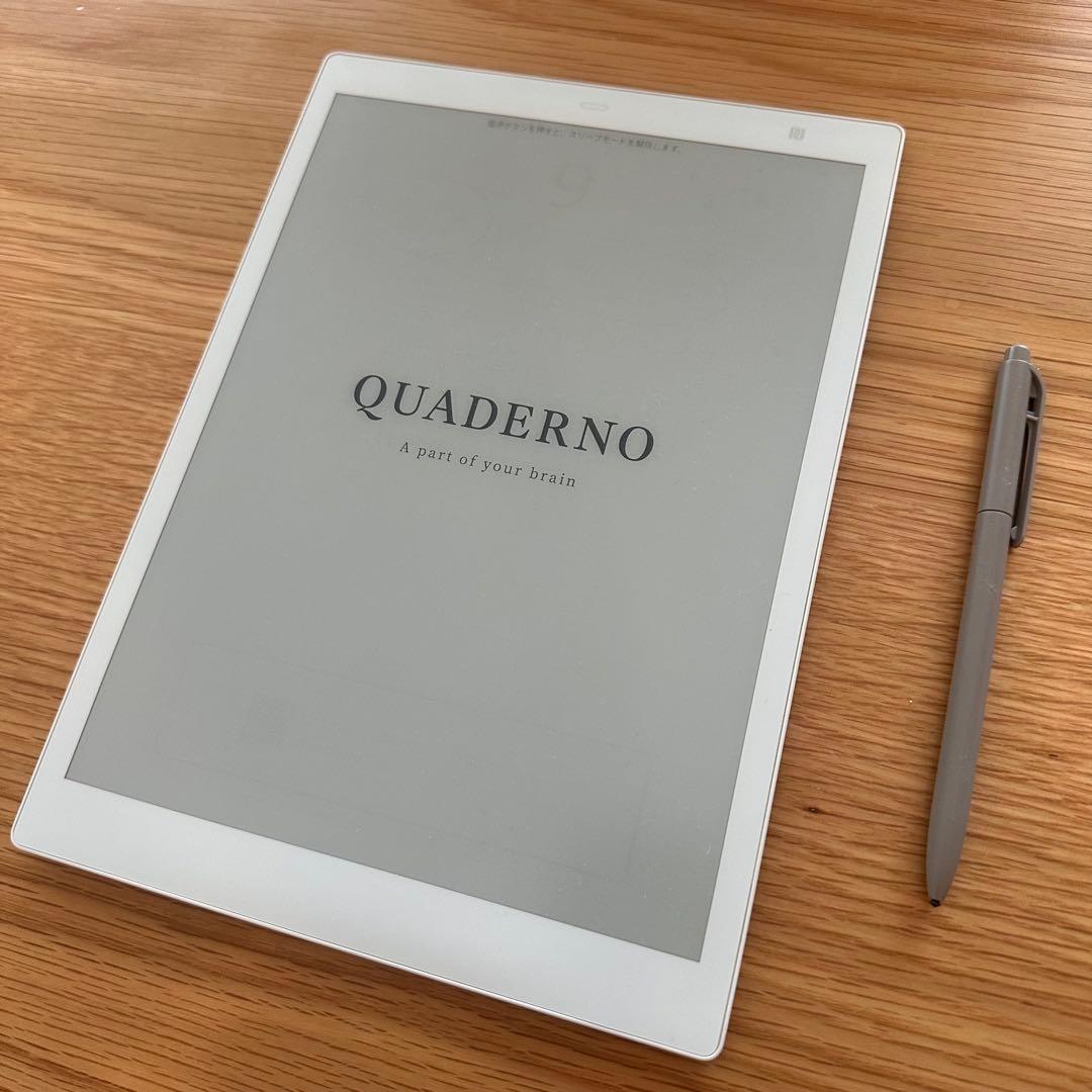 美品 富士通 QUADERNO A5 Gen2 FMVDP51 訳あり
