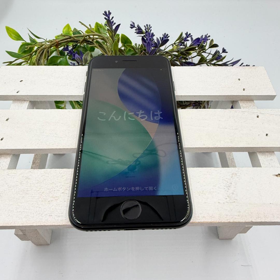 iPhone SE第3世代 64GB ミッドナイト 367