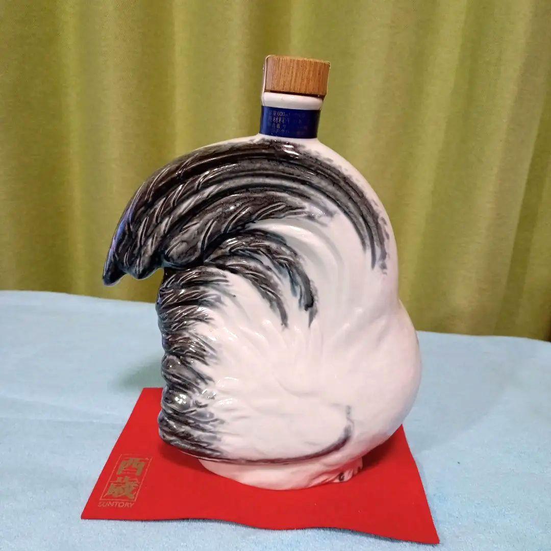 サントリーローヤル干支ボトル 酉