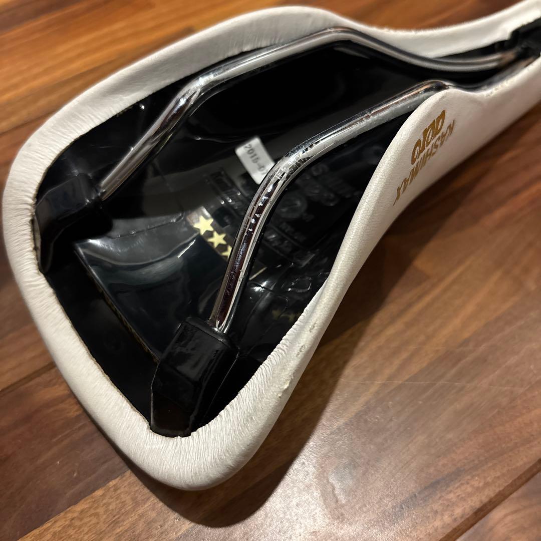 KASHIMAX aero ホワイトサドル