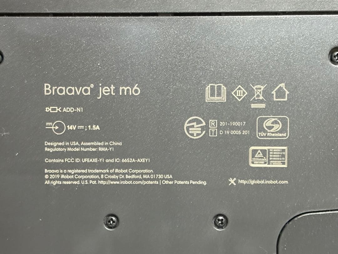 iRobot Braava jet m6 本体 M613360