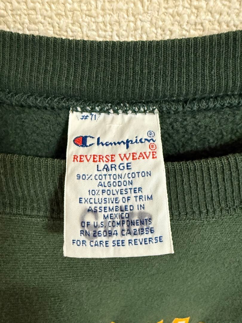 90s Champion チャンピオン リバースウィーブ メキシコ 製 L