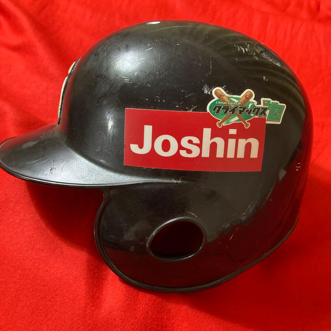 値下げ！阪神タイガース☆ヘルメット☆3番☆実使用☆支給品☆激レア