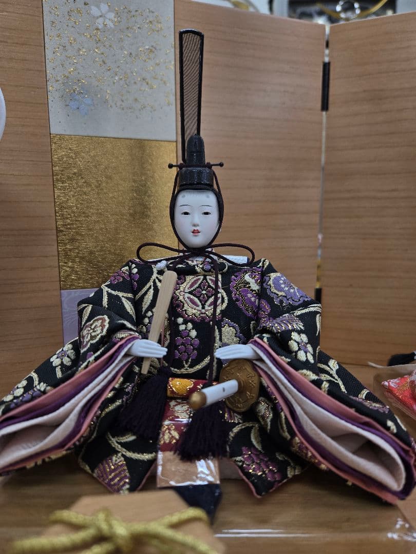 【展示品限り】雛人形 収納飾り　※閉店セール　26