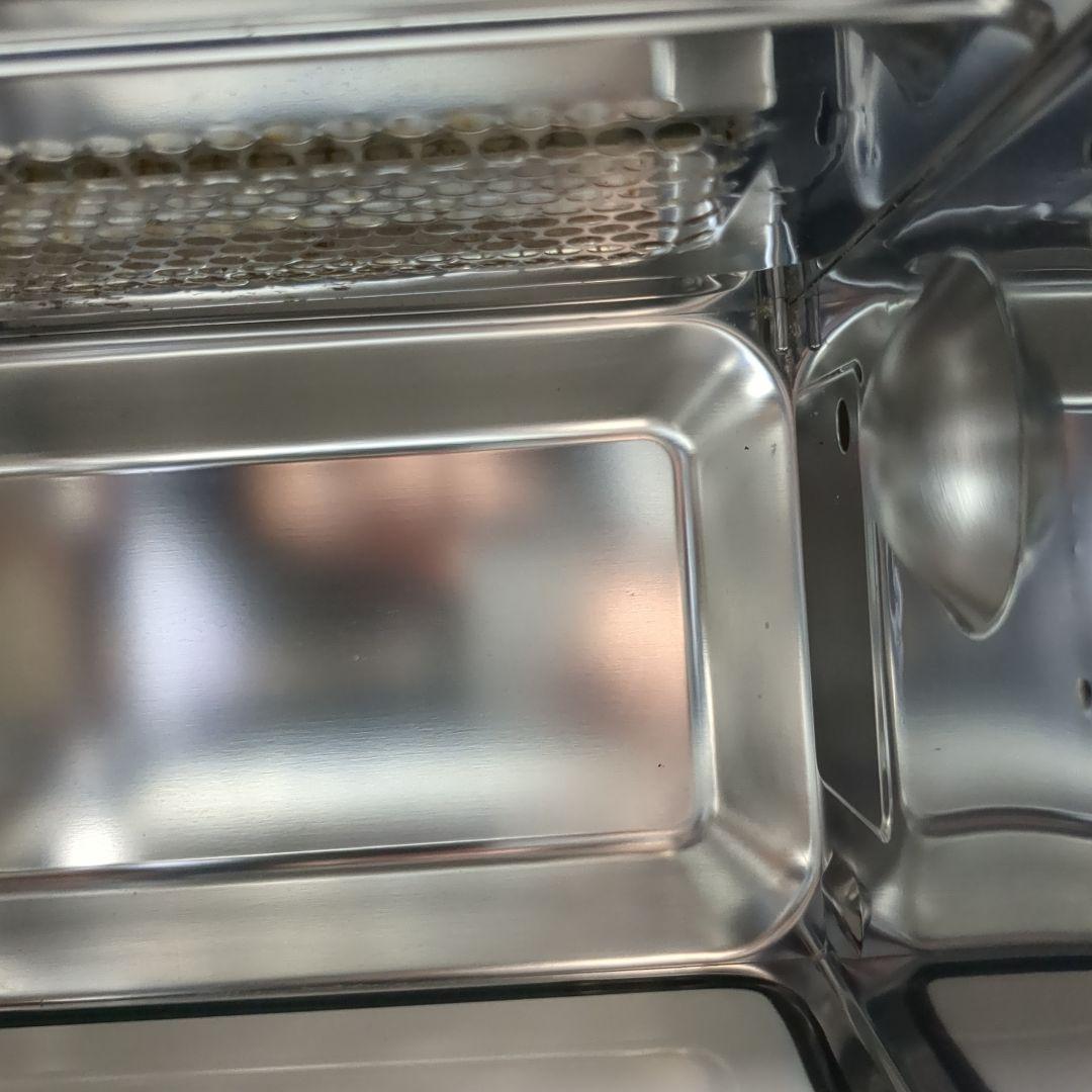 (s) アイリスオーヤマ オーブンレンジ 2023年製 MO-F1809-CW