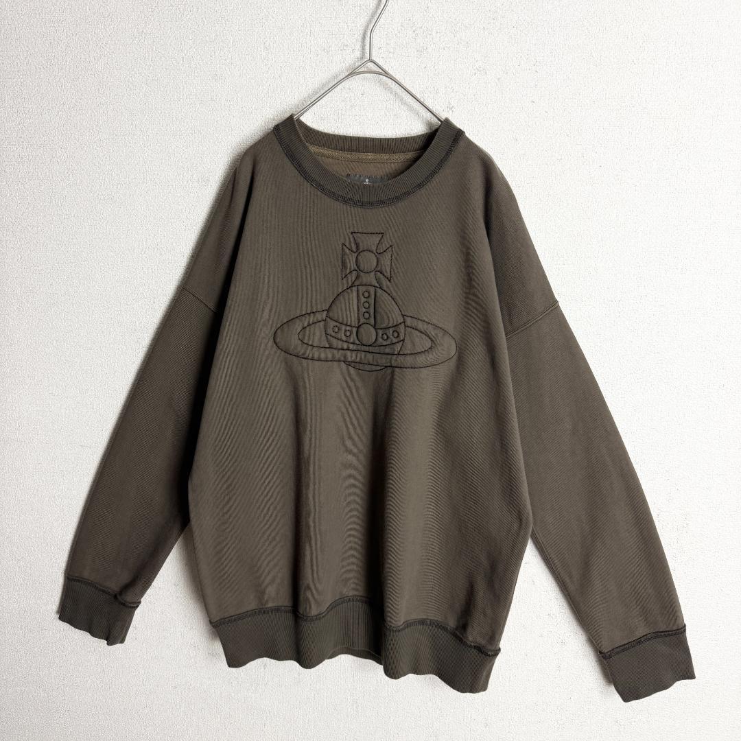 【オーブ刺繍☆大人気モデル☆】ヴィヴィアンウエストウッド スウェット