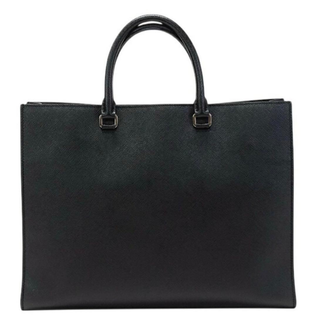 プラダPRADA ビジネスバッグ ブリーフケースハンドバッグ サフィアーノレザー