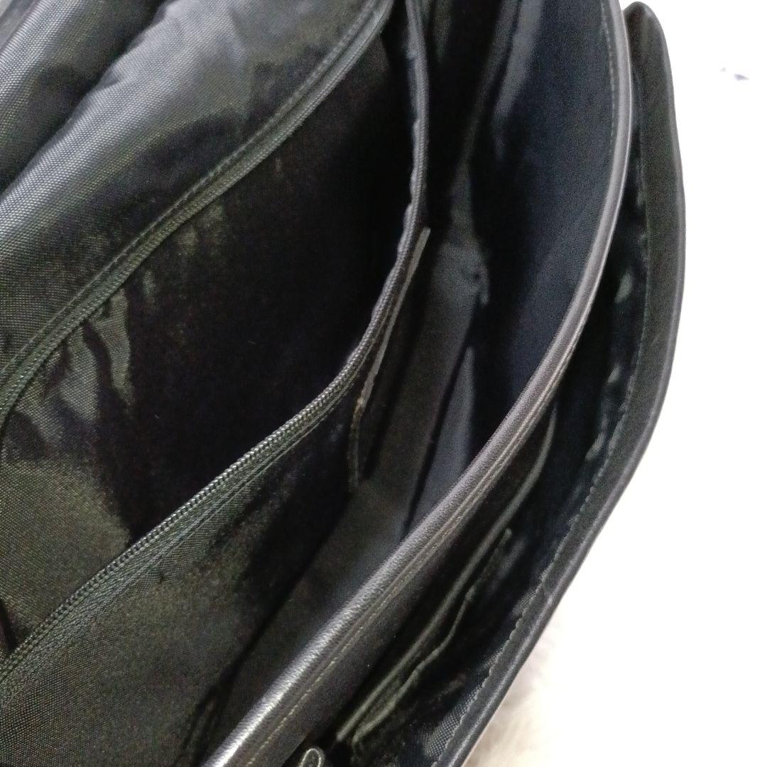 希少■COACH オールレザー 2WAY ブリーフケース ビジネスバッグ