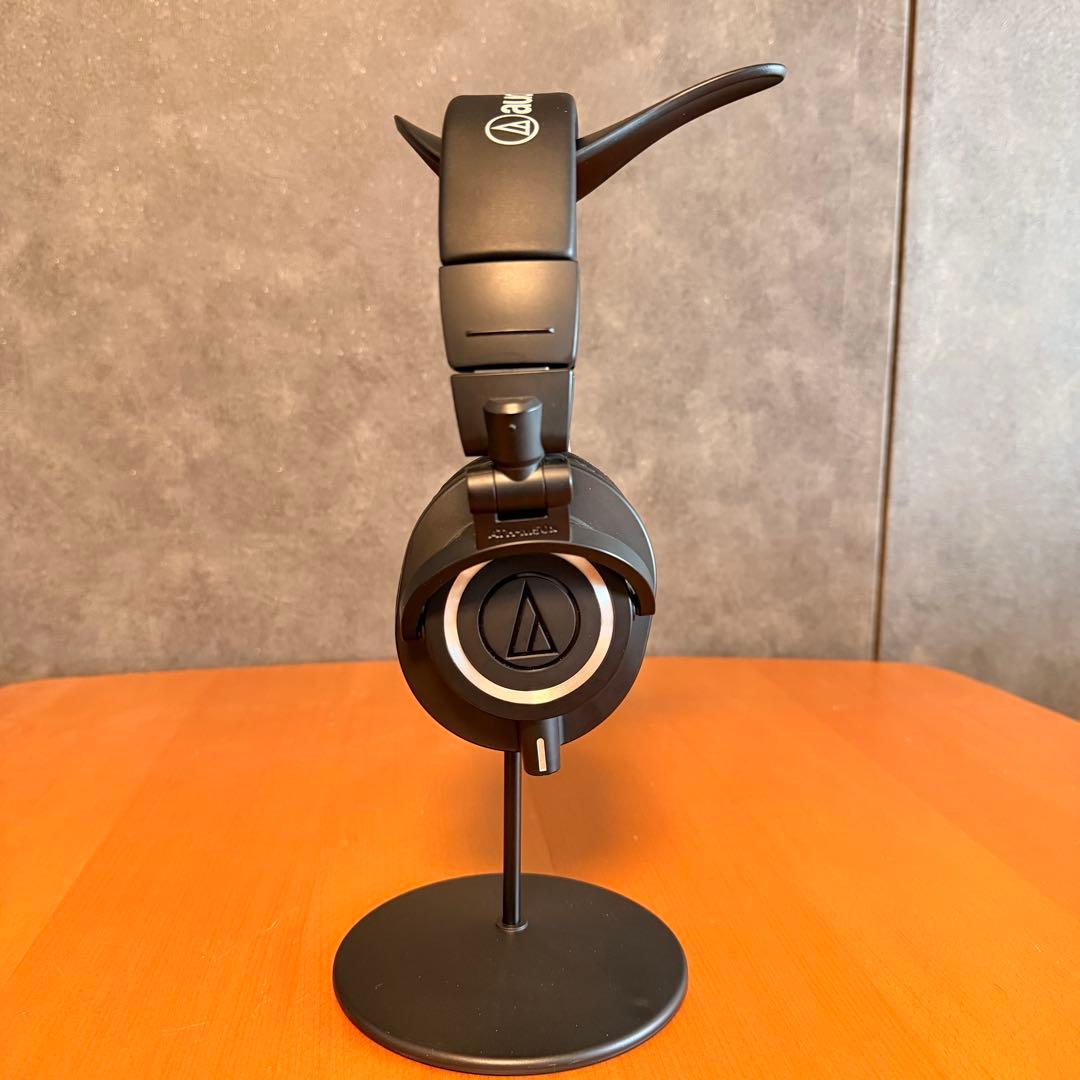 【美品】Audio-Technica ATH-M50x 密閉型モニターヘッドホン