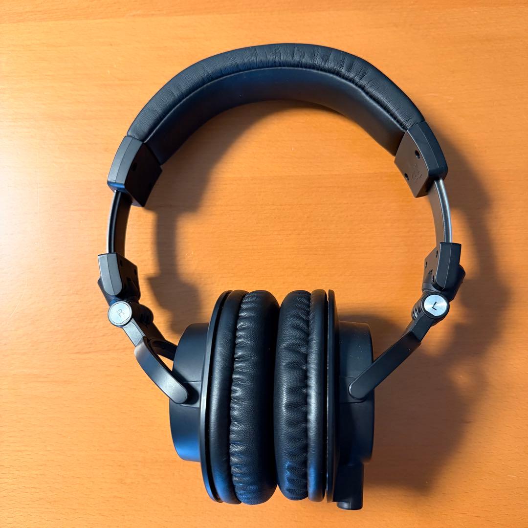 【美品】Audio-Technica ATH-M50x 密閉型モニターヘッドホン