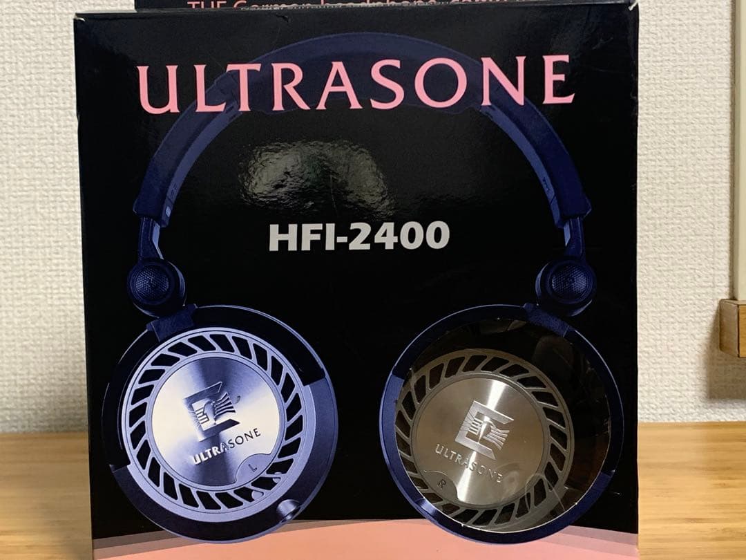 ULTRASONE ウルトラゾーン オープン型ヘッドホン HFI2400